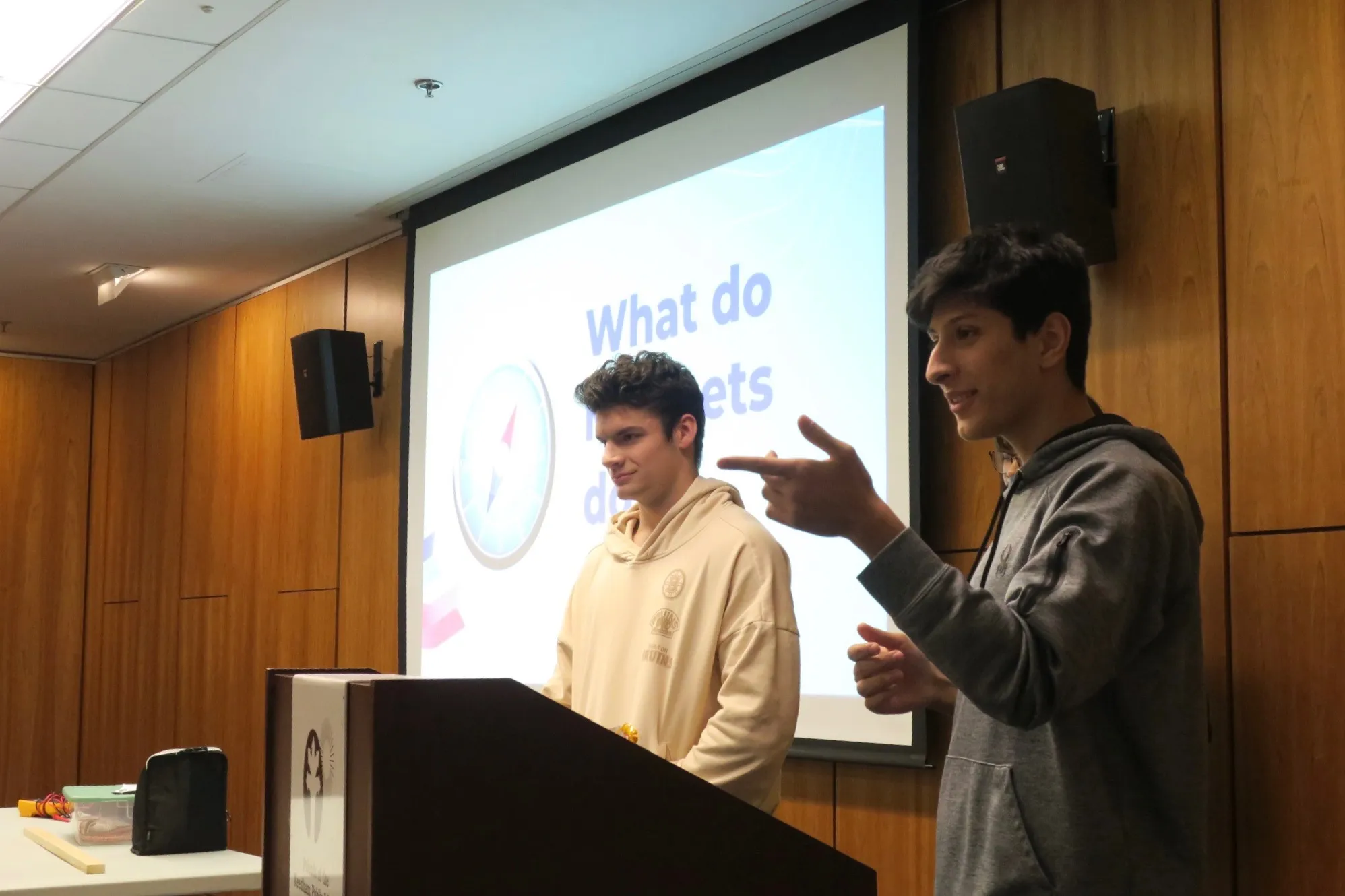 Magnets and Electricity Event